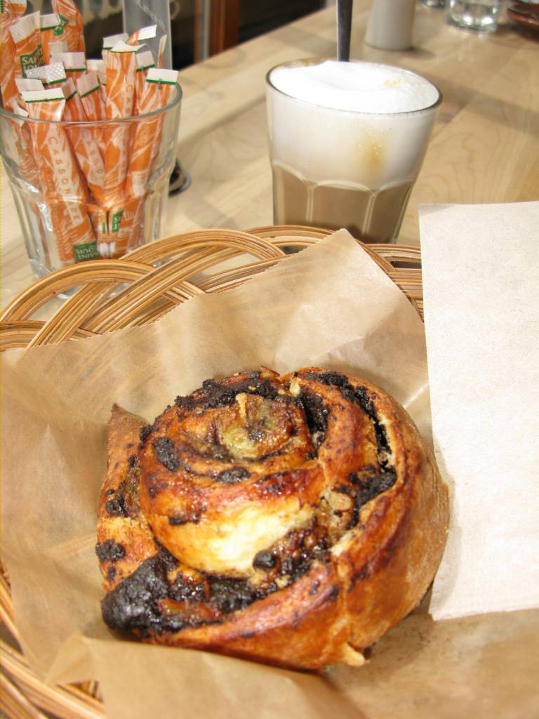 fresh pastries in Montreal