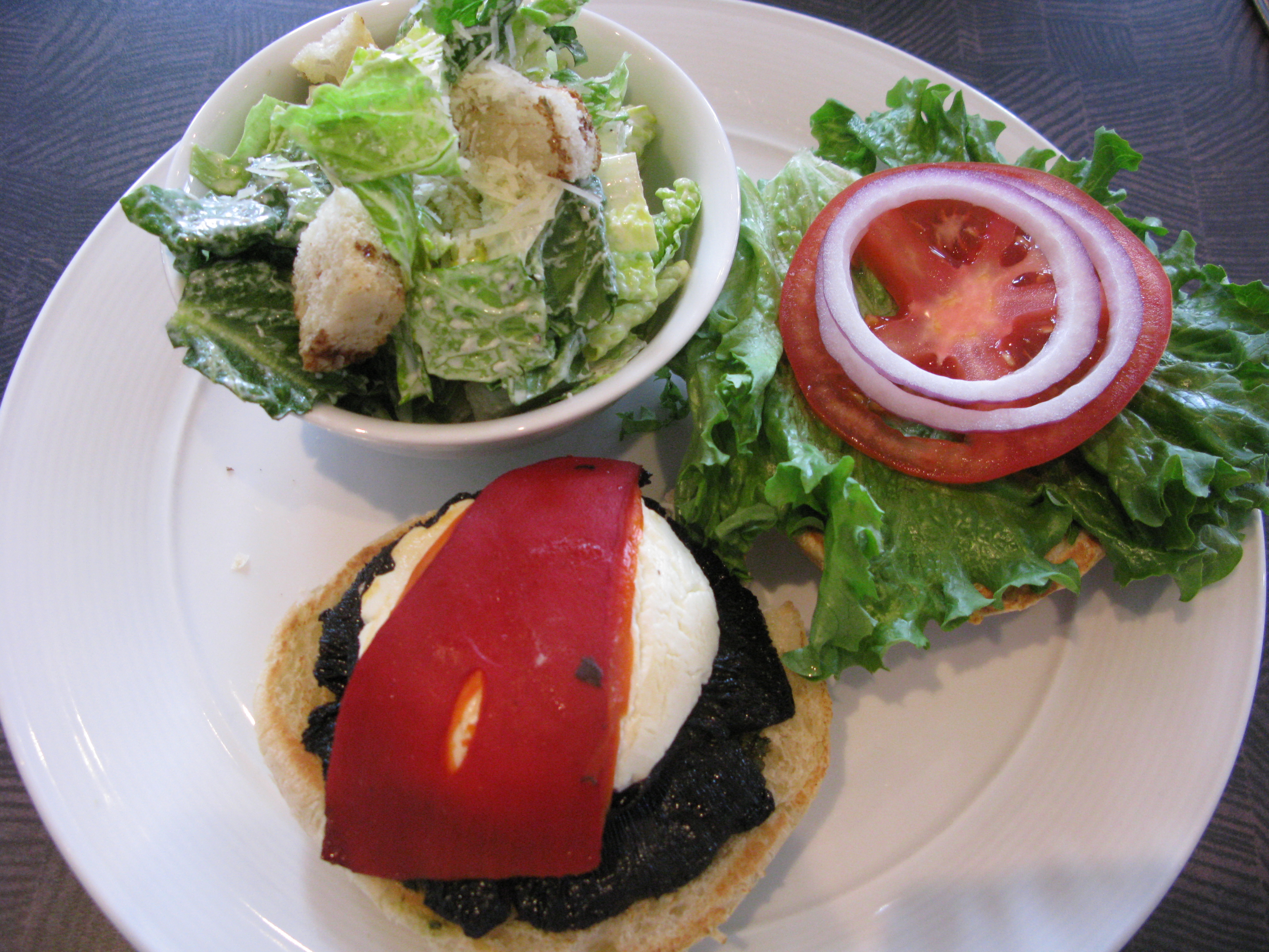 Portobello Burger