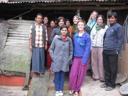 Volunteering in Nepal Copyright Go Eat Give