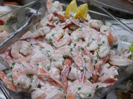 Melt in your mouth shrimp salad