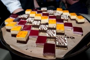Thai Chili Mango Chocolate Torte