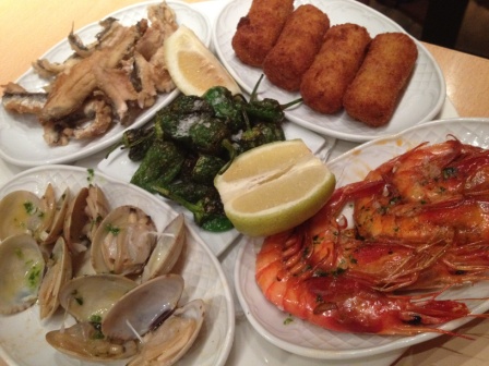 tapas platter Copyright Go Eat Give