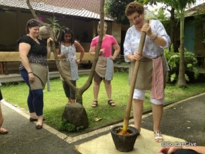 Balinese blender