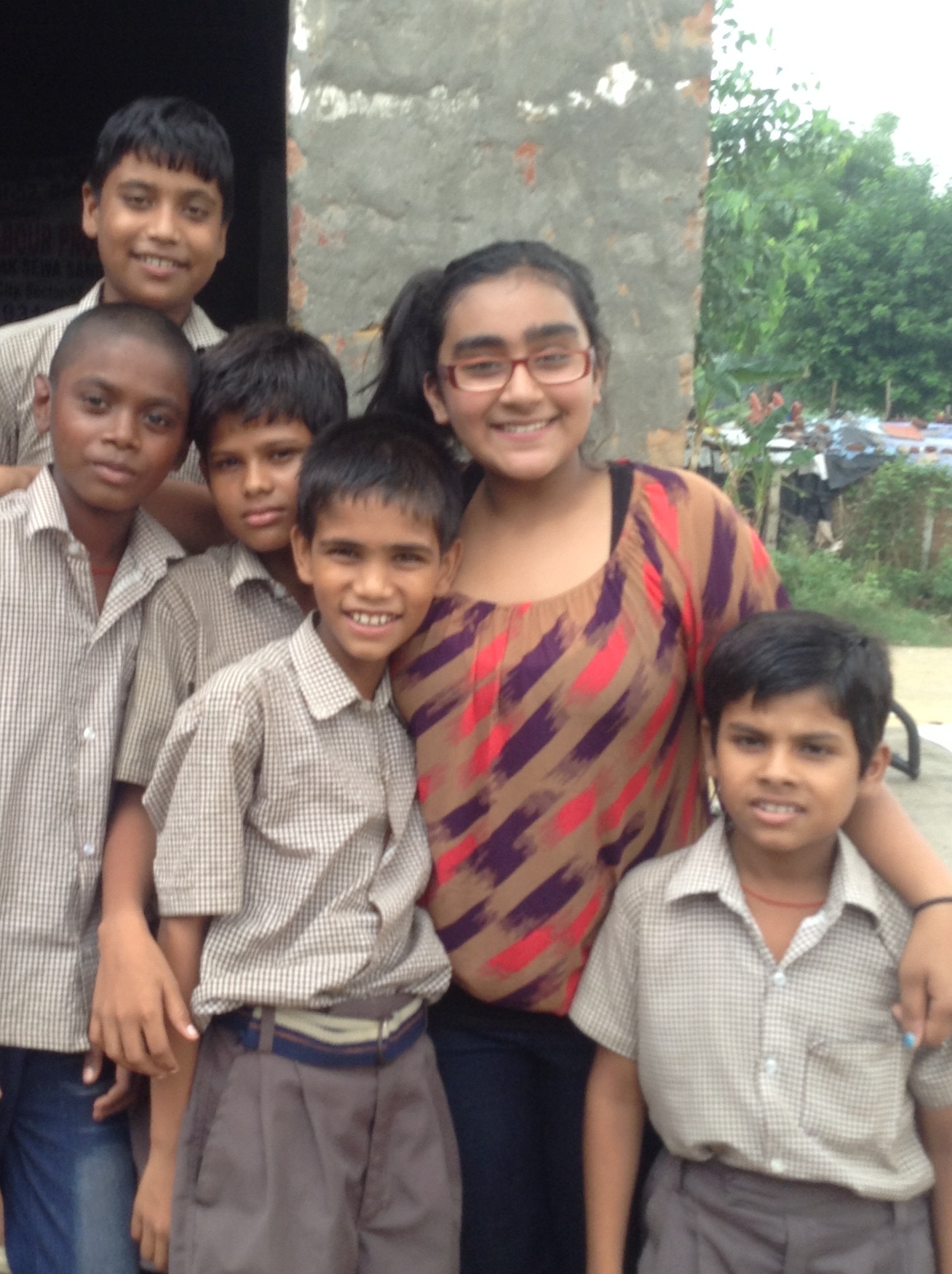Manika in India