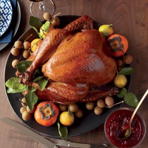 Asian Thanksgiving Turkey. Photo courtesy Food and Wine.