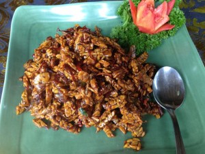 fried tempeh