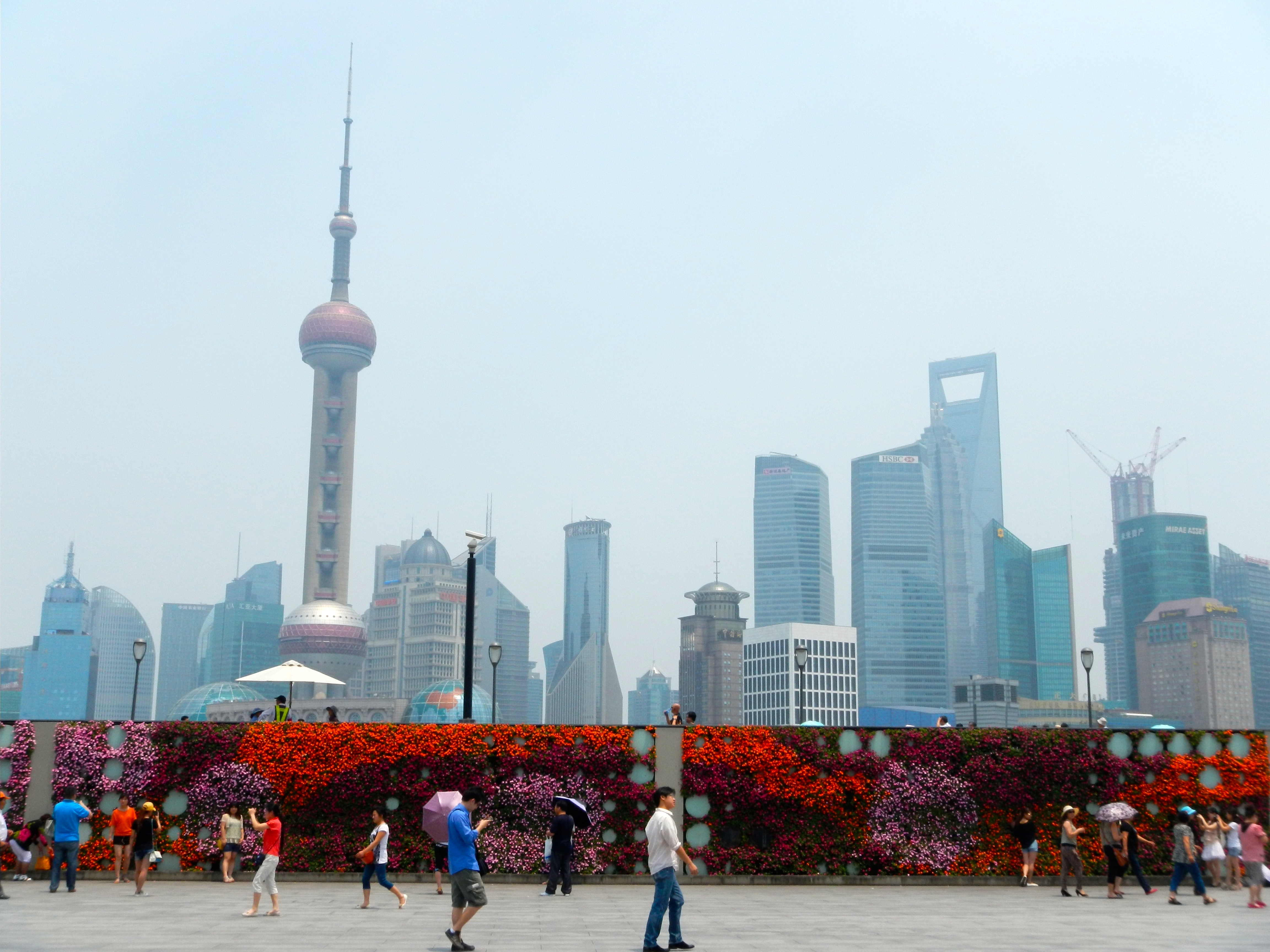 Shanghai skyline