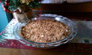 pear custard pie