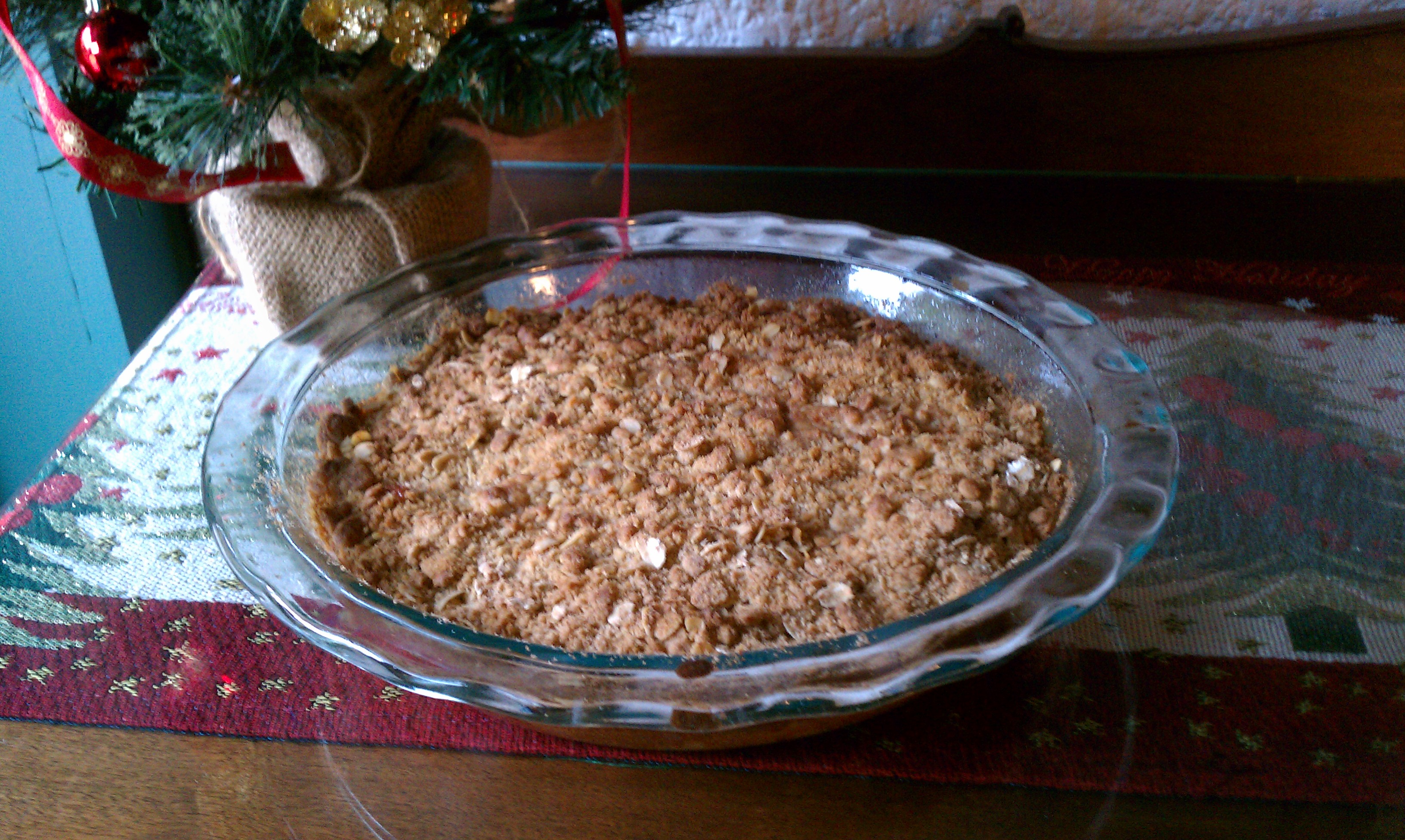 pear custard pie