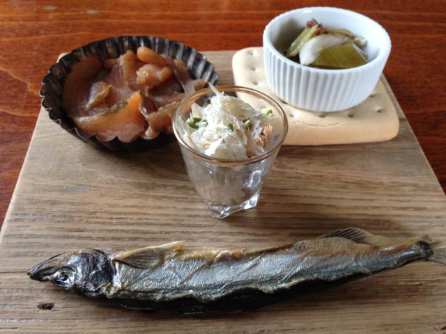 dried fish