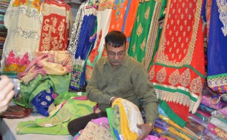 indian sari shop