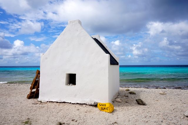 slave houses Bonaire