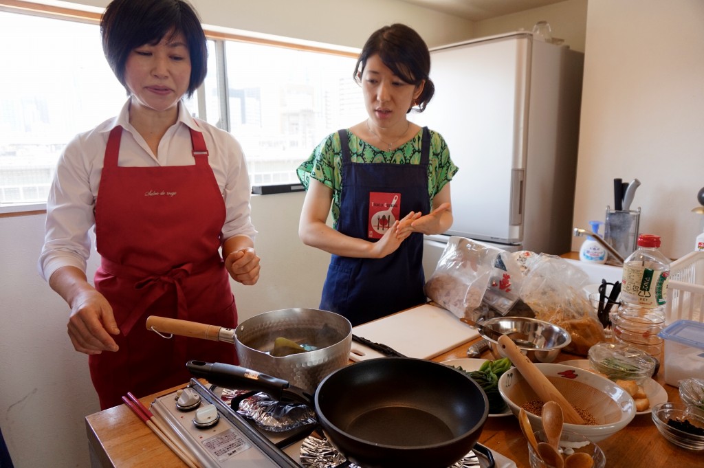 Tsukiji cooking class