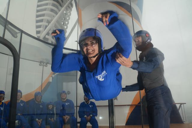 skydive on Anthem of the Seas